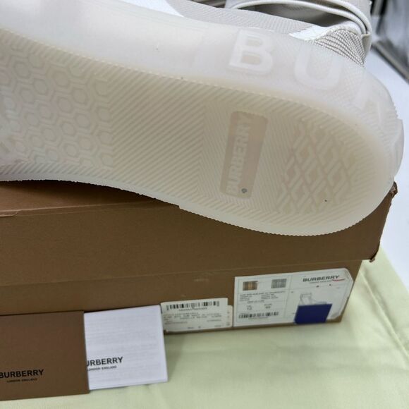 Men’s Burberry knitted sub high top sock sneakers size 46 - Picture 8 of 9